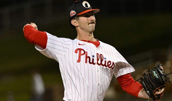 Novato Andrew Painter hace el roster de los Phillies como quinto abridor