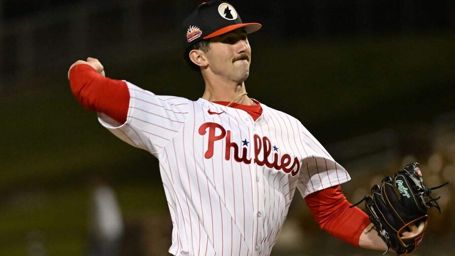 Novato Andrew Painter hace el roster de los Phillies como quinto abridor Novato Andrew Painter hace el roster de los Phillies como quinto abridor