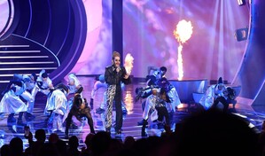 La algarab&iacute;a por Martha Candela o To&ntilde;o gal&aacute;ctico, los momentos desde la sala de Premios Soberano