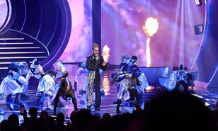 La algarab&iacute;a por Martha Candela o To&ntilde;o gal&aacute;ctico, los momentos desde la sala de Premios Soberano