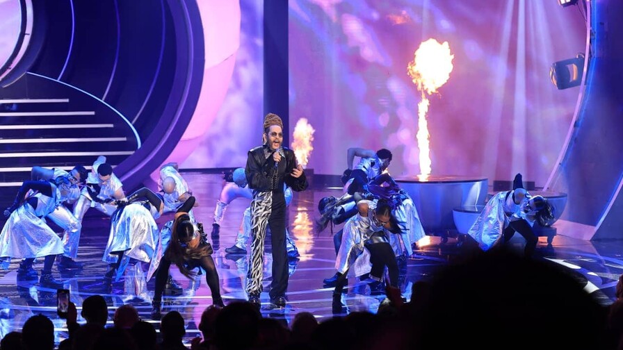 La algarabía por Martha Candela o Toño galáctico, los momentos desde la sala de Premios Soberano La algarabía por Martha Candela o Toño galáctico, los momentos desde la sala de Premios Soberano