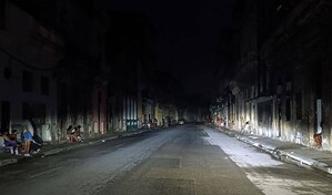 Cuba sufre un nuevo apagón nacional, el segundo en una semana