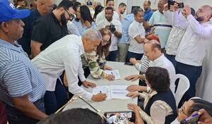 PRM inicia inscripción de aspirantes a cargos internos en Santiago