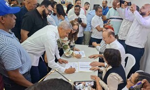 PRM inicia inscripci&oacute;n de aspirantes a cargos internos en Santiago