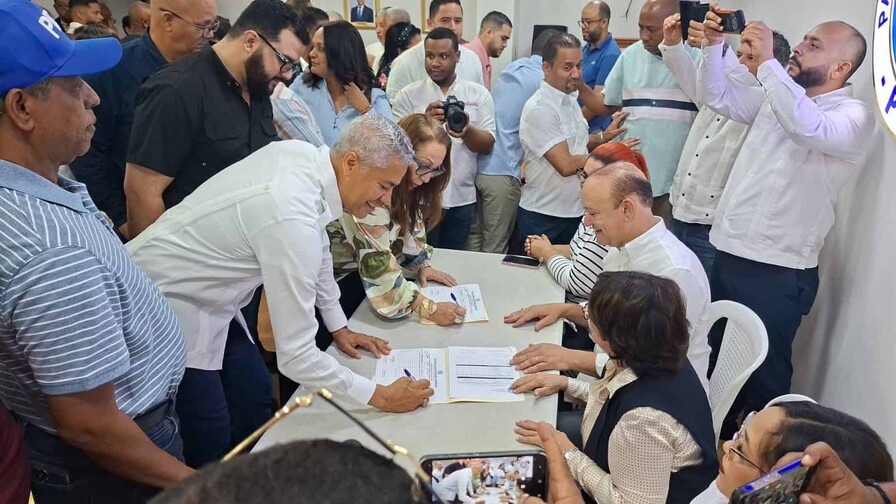 PRM inicia inscripción de aspirantes a cargos internos en Santiago