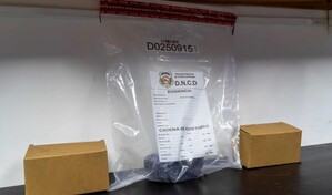 La DNCD decomisa coca&iacute;na oculta en piezas de veh&iacute;culos que ser&iacute;an enviadas a Estados Unidos