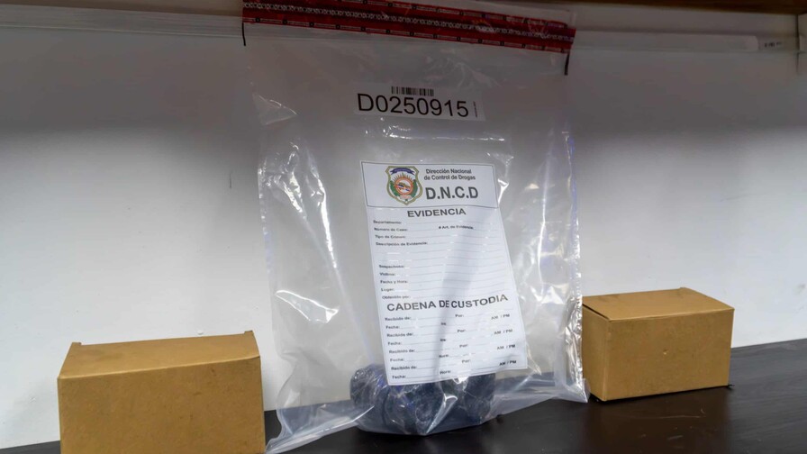 La DNCD decomisa cocaína oculta en piezas de vehículos que serían enviadas a Estados Unidos