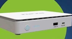 Pro Consumidor anuncia retiro preventivo del power bank 35W Lithium PoE UPS por riesgo