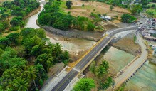 Autoridades entregan puente Batey Ginebra en Gaspar Hern&aacute;ndez