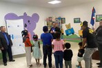 Inauguran rinc&oacute;n de lectura infantil en el hospital Jos&eacute; Manuel Rodr&iacute;guez