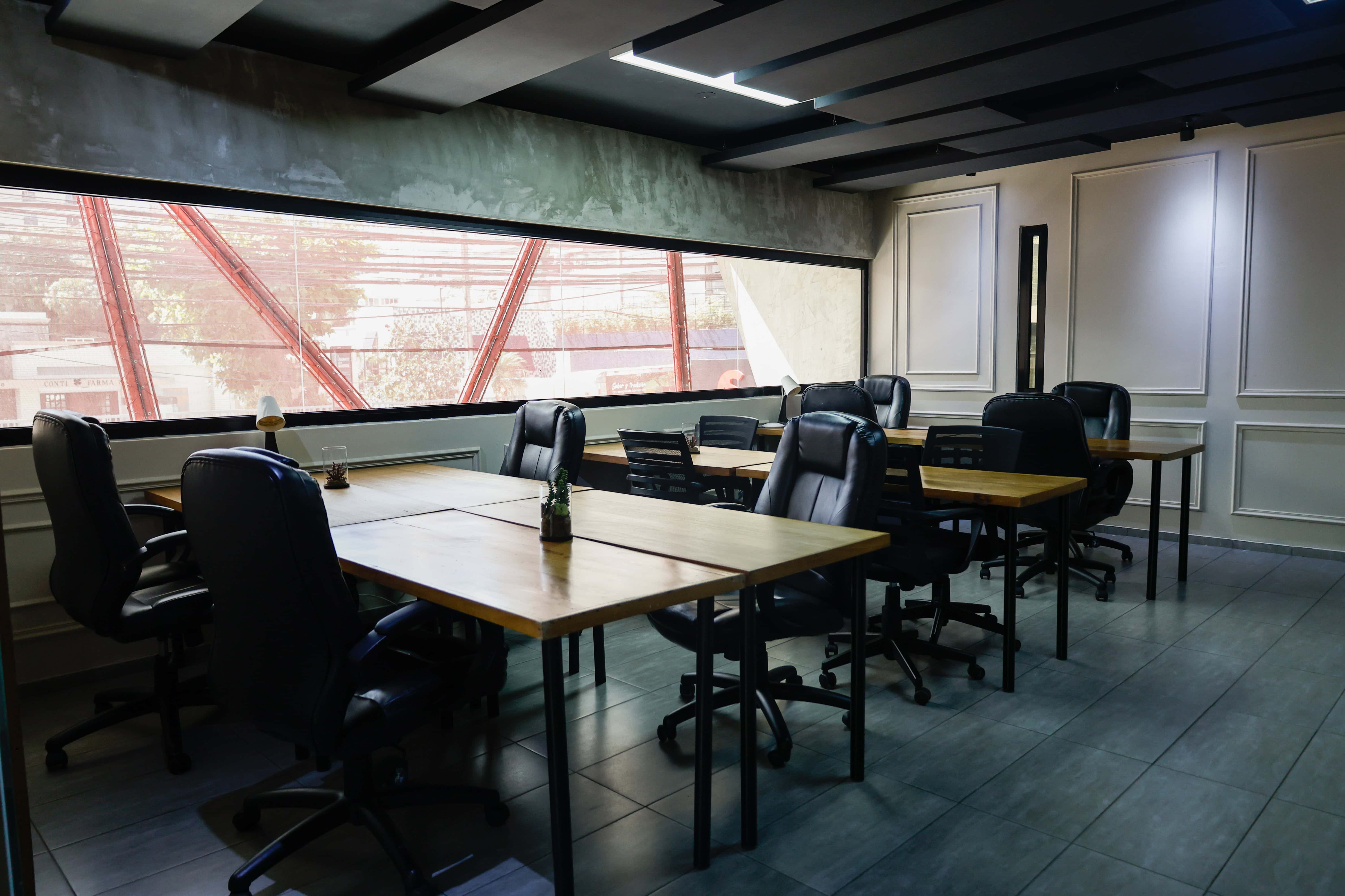 Oficina corporativa en Chez Space.