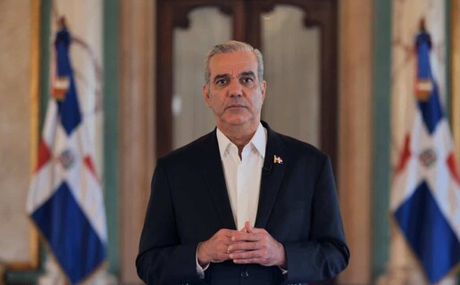 Abinader califica de cobarde el tiroteo en cena que encabezaba Trump