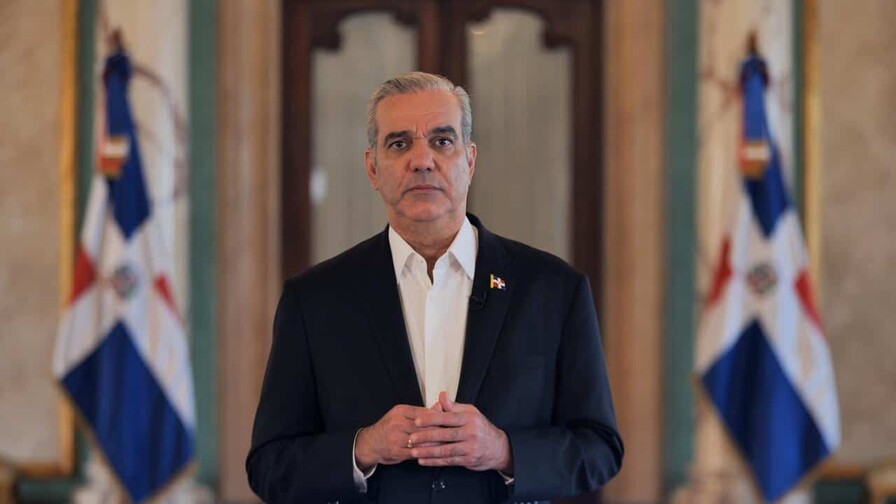 Abinader califica de cobarde el tiroteo en cena que encabezaba Trump