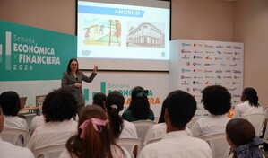 Banco Santa Cruz fomenta la cultura del ahorro en la Semana Econ&oacute;mica y Financiera 2026