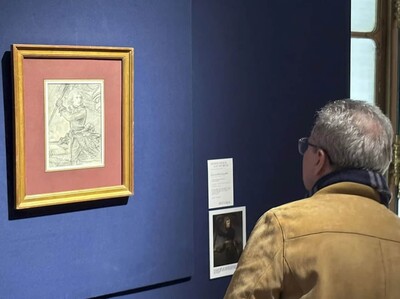 Bonaparte en el Puente de Arcole: esbozo de Antoine-Jean Gros a subast