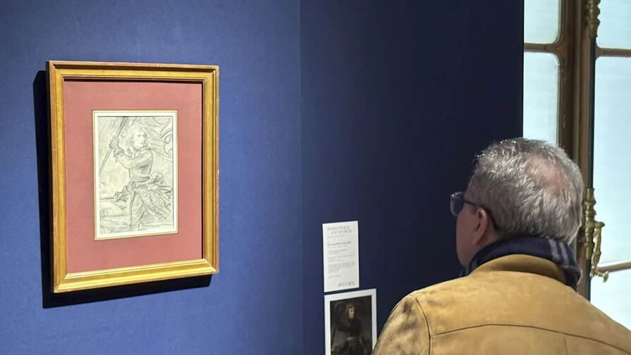 Subastan en París histórico boceto de Napoleón Bonaparte