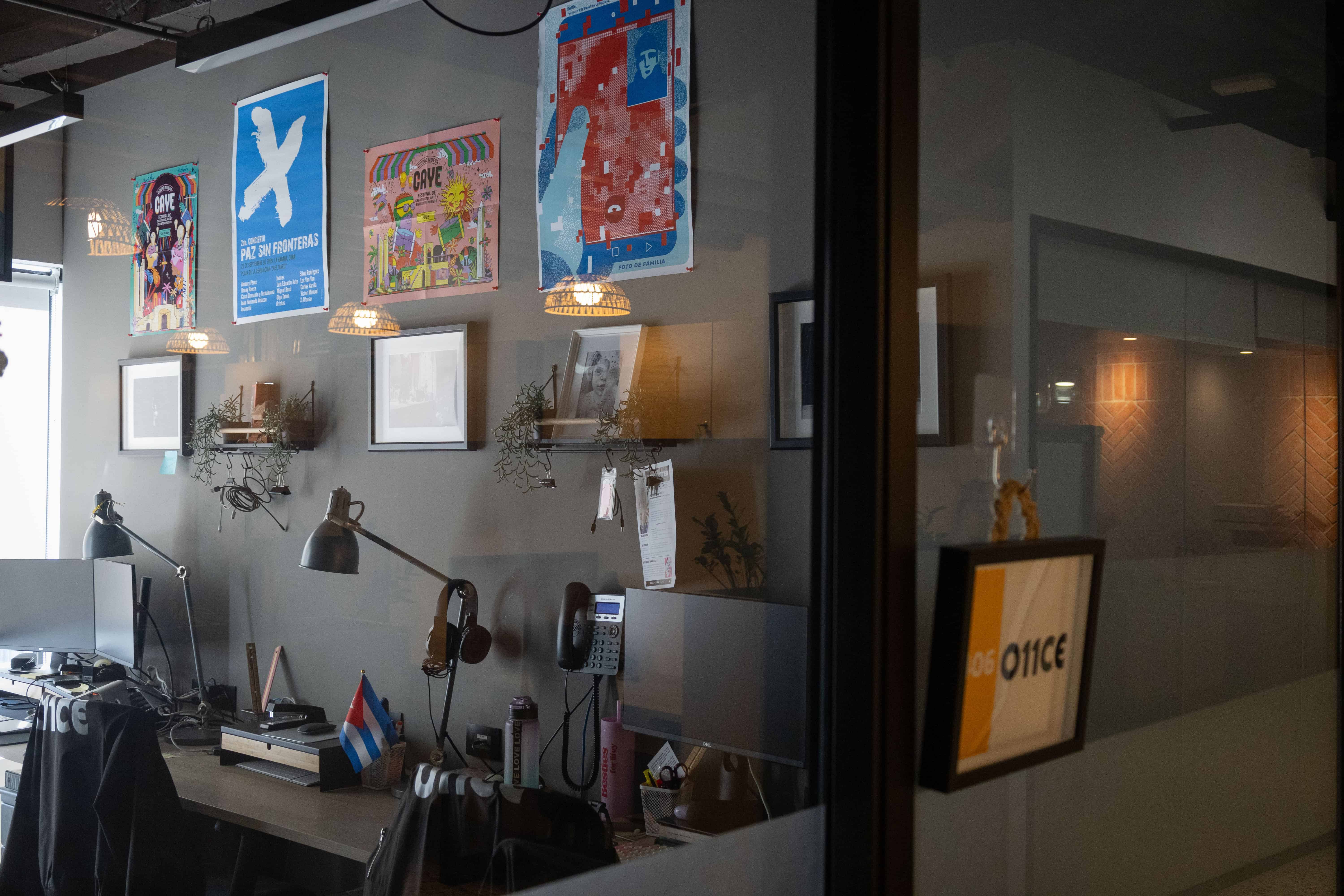 Oficina privada en Spirit.