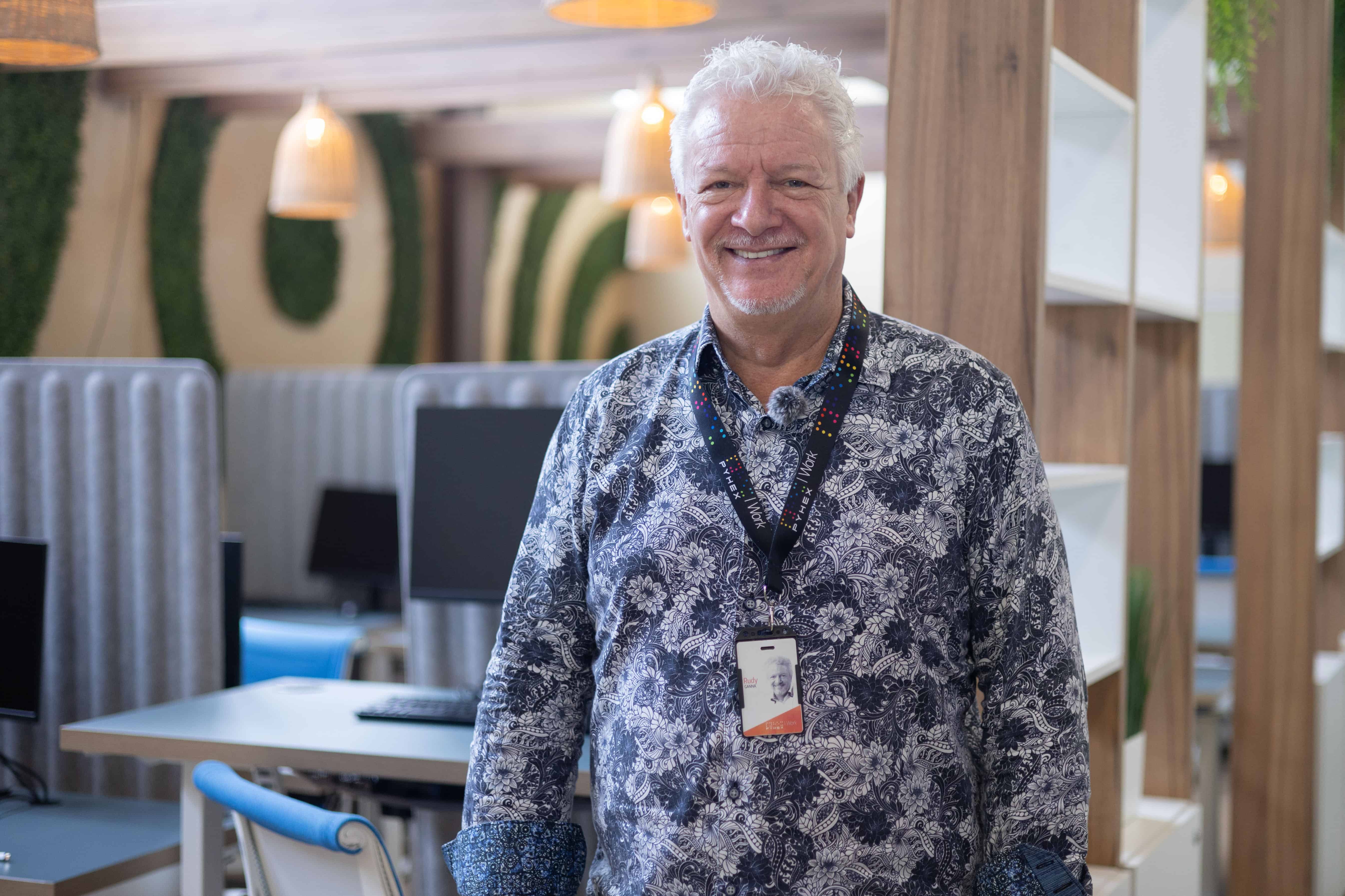 Rudy Ganna, CEO de Phyex Work.