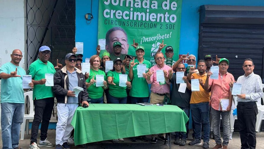 Fuerza del Pueblo inicia jornada nacional de crecimiento y reorganizaci&oacute;n en el pa&iacute;s