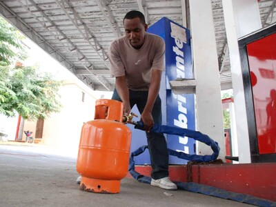 Estudio asegura que el GLP podría costar RD$27 menos por galón