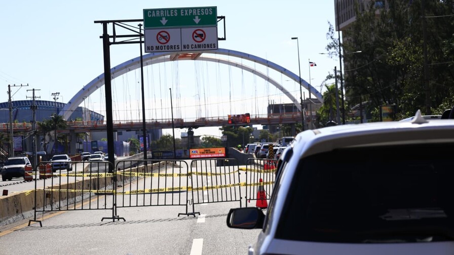 Atenci&oacute;n: estas son las v&iacute;as cerradas hoy por evento cicl&iacute;stico en Santo Domingo