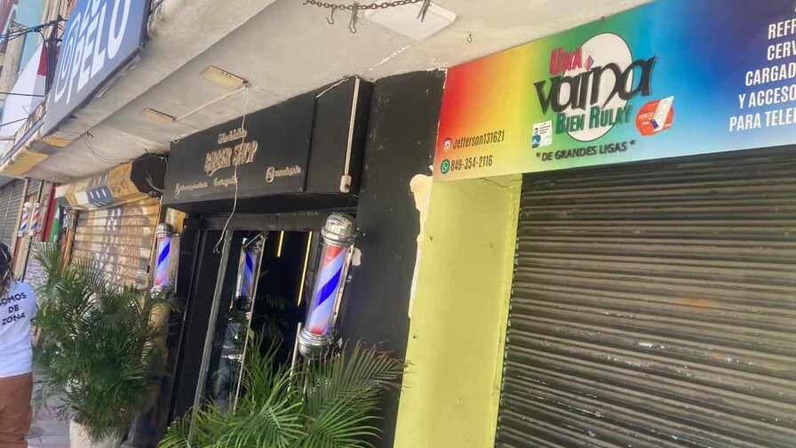 Mujer resulta herida durante trifulca en barber&iacute;a de la calle El Conde