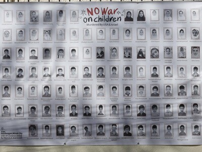 Irán cifra 210 niños muertos guerra denuncia a 300 centros sanitarios