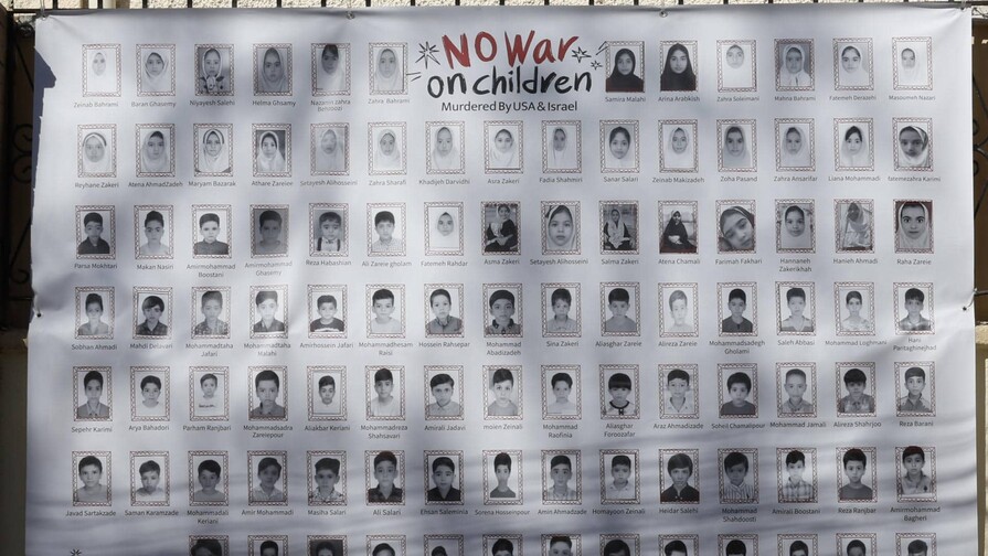 Irán cifra en 210 los niños muertos en la guerra y denuncia daños a 300 centros sanitarios