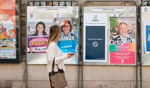 La izquierda conserva París y Marsella en reñidas municipales a un año de la presidencial