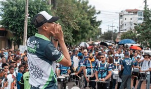 Día Mundial del Joven Adventista moviliza a cientos en Santo Domingo Este