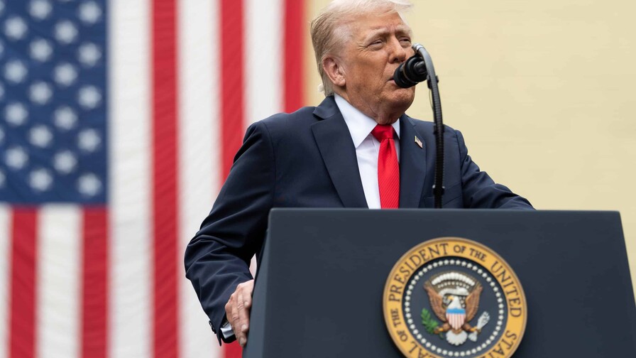 Donald Trump est&aacute; caliente: aprobaci&oacute;n cae a 36 % por guerra con Ir&aacute;n y alza del costo de vida