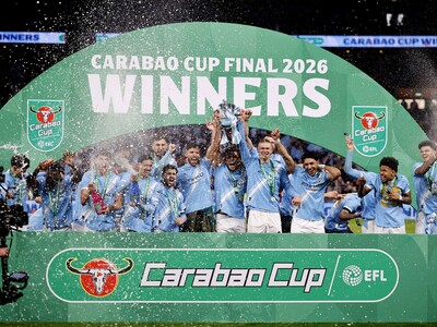 Manchester City conquista la Copa de la Liga inglesa