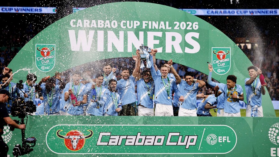 Manchester City se lleva primer título del año al ganar la Copa de la Liga inglesa Manchester City se lleva primer título del año al ganar la Copa de la Liga inglesa