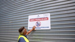 El Ministerio de Vivienda cierra por segunda vez plaza en Las Terrenas por ser insegura