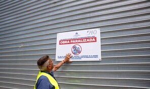 El Ministerio de Vivienda cierra por segunda vez plaza en Las Terrenas por ser insegura