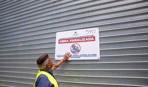 El Ministerio de Vivienda cierra por segunda vez plaza en Las Terrenas por ser insegura