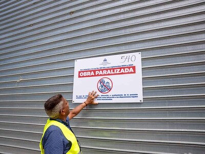 Ministerio de Vivienda cierra plaza por incumplir normas