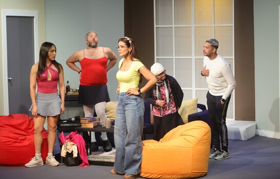 "Mi mujer es el plomero" regresa al Teatro Nacional tras su &eacute;xito