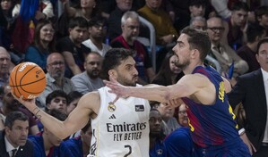 El Real Madrid atropella a un Bar&ccedil;a desmoronado desde el segundo cuarto