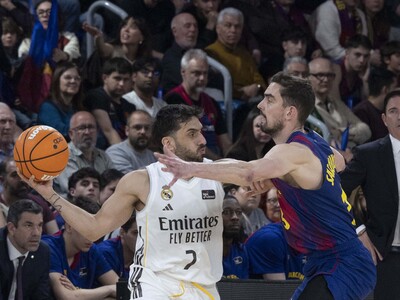 Real Madrid atropella al Barça 95-76