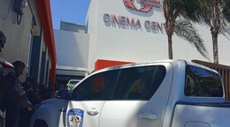 Se produce un tiroteo en Cinema Centro