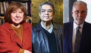 Sergio Ram&iacute;rez, Martin Baron y Svetlana Alexi&eacute;vich reciben Premios Ortega y Gasset