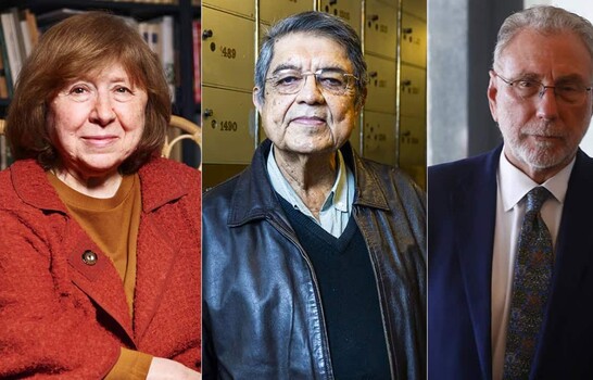 Sergio Ram&iacute;rez, Martin Baron y Svetlana Alexi&eacute;vich reciben Premios Ortega y Gasset