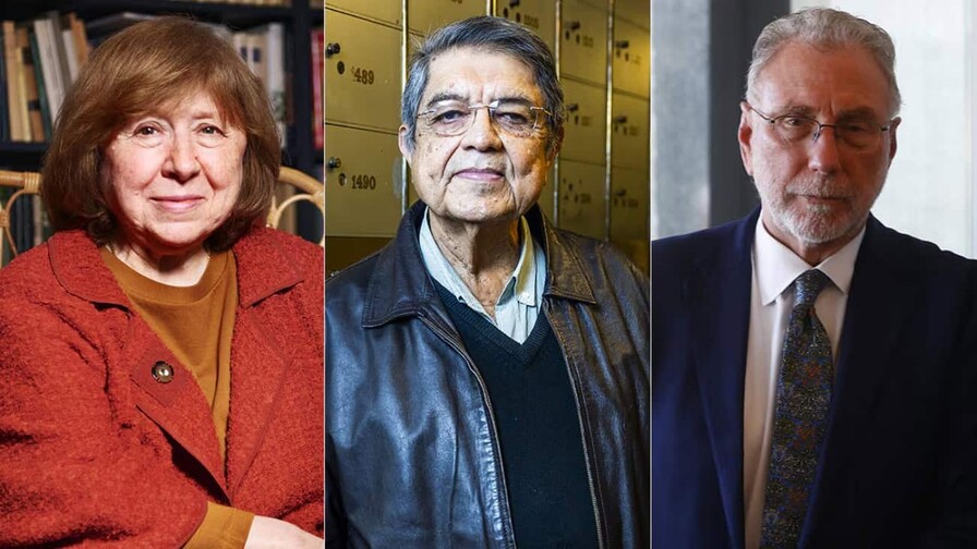 Sergio Ramírez, Martin Baron y Svetlana Alexiévich reciben Premios Ortega y Gasset