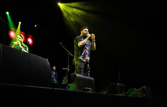 Bachata en su punto: El Chaval logra lleno total en Puerto Rico