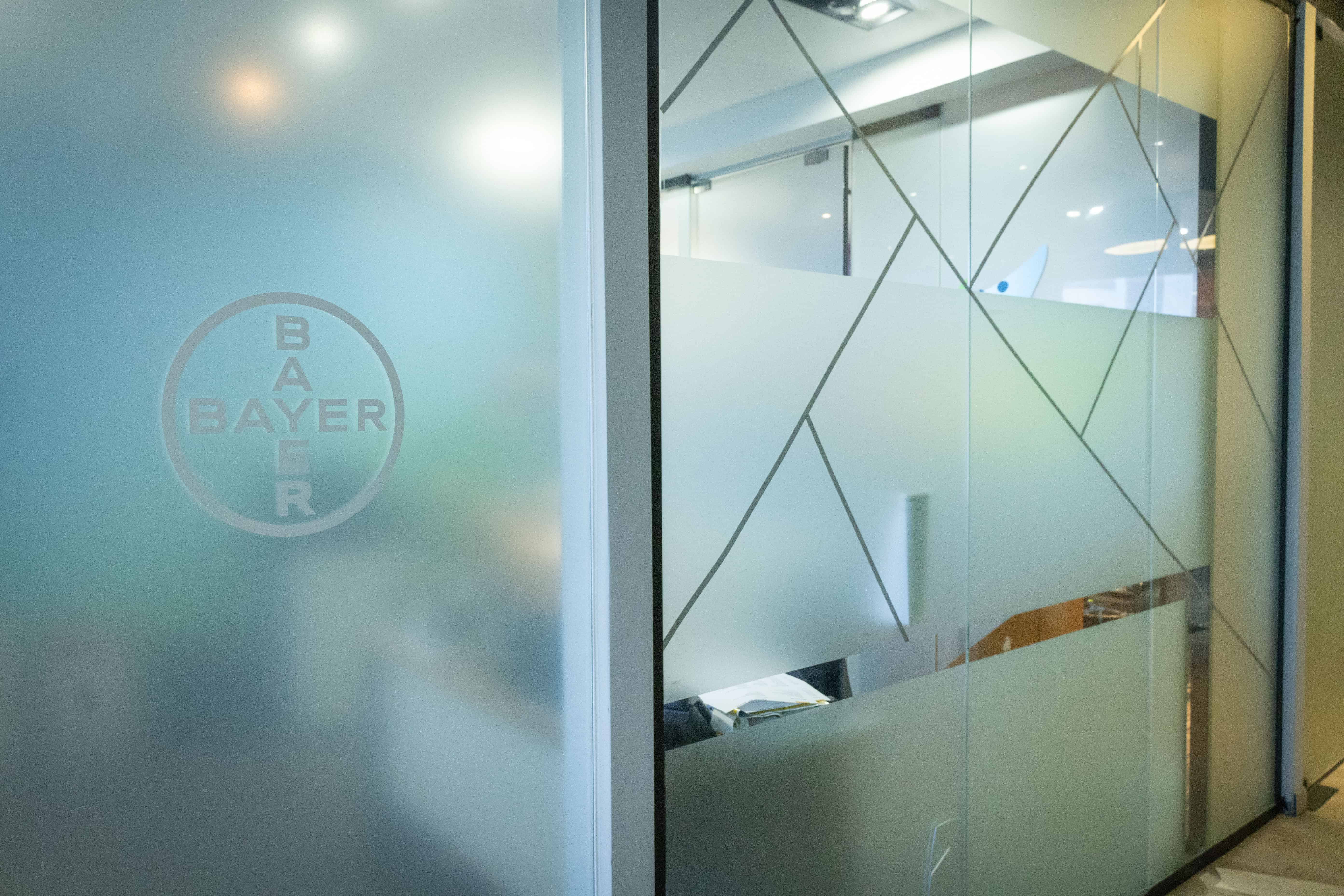 Oficina privada de Bayer en Spatium.