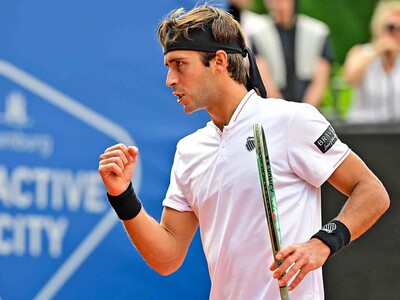 Tomás Etcheverry accede a la tercera ronda del Masters 1000