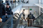 Agentes de ICE llegan a aeropuertos de EE. UU. para reforzar seguridad