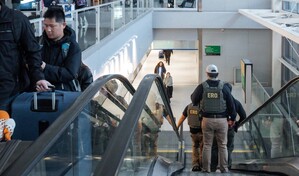 Agentes de ICE llegan a aeropuertos de EE. UU. para reforzar seguridad