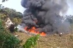 Accidente de avi&oacute;n con m&aacute;s de 100 militares en Colombia activa operativo de emergencia